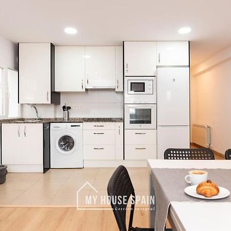 Myhousespain - Luminoso Y Amplio Piso En El Centro Gijón Exteriör bild