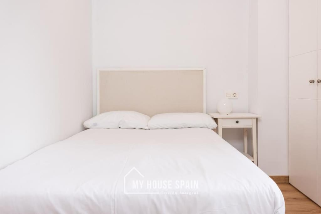 Myhousespain - Luminoso Y Amplio Piso En El Centro Gijón Exteriör bild
