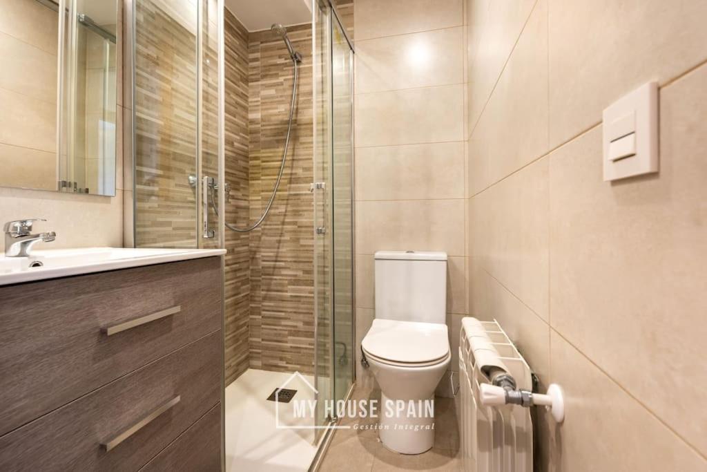 Myhousespain - Luminoso Y Amplio Piso En El Centro Gijón Exteriör bild