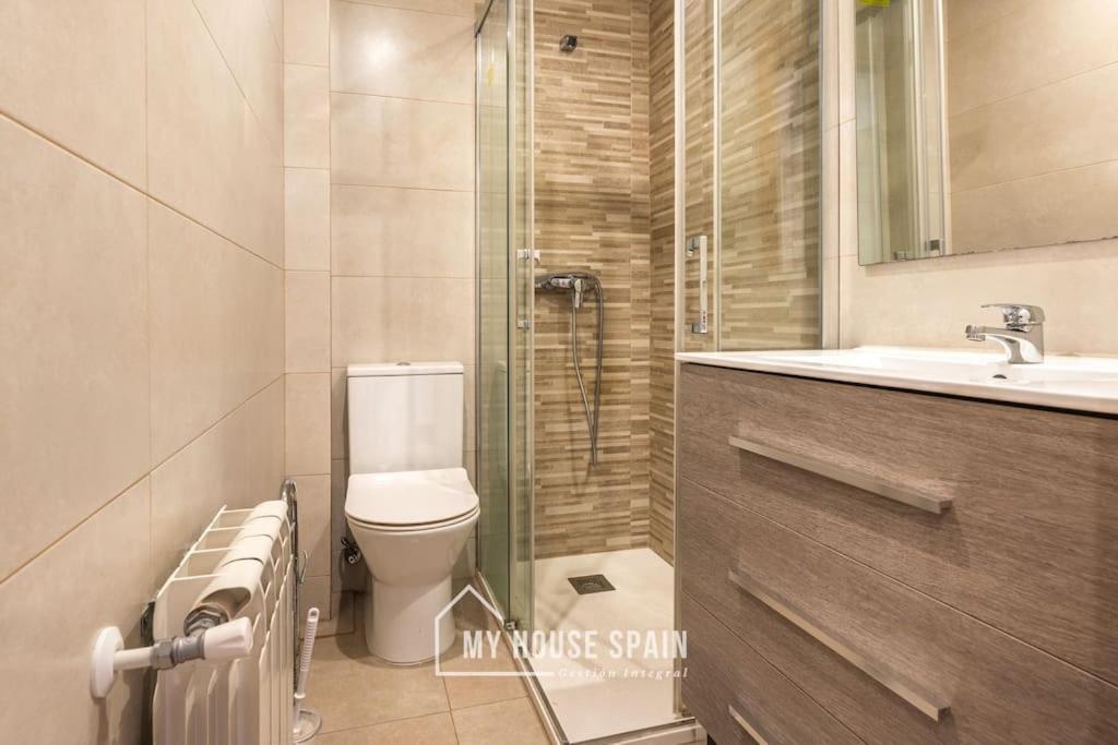 Myhousespain - Luminoso Y Amplio Piso En El Centro Gijón Exteriör bild