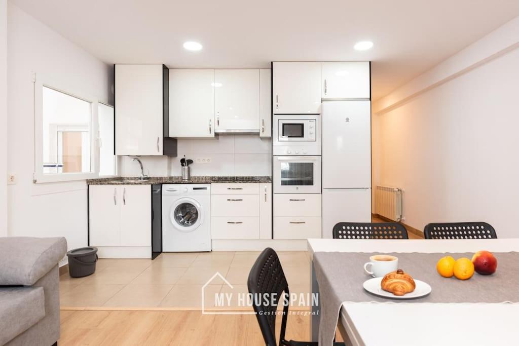 Myhousespain - Luminoso Y Amplio Piso En El Centro Gijón Exteriör bild
