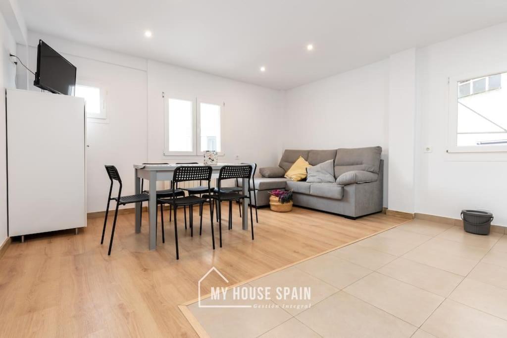 Myhousespain - Luminoso Y Amplio Piso En El Centro Gijón Exteriör bild