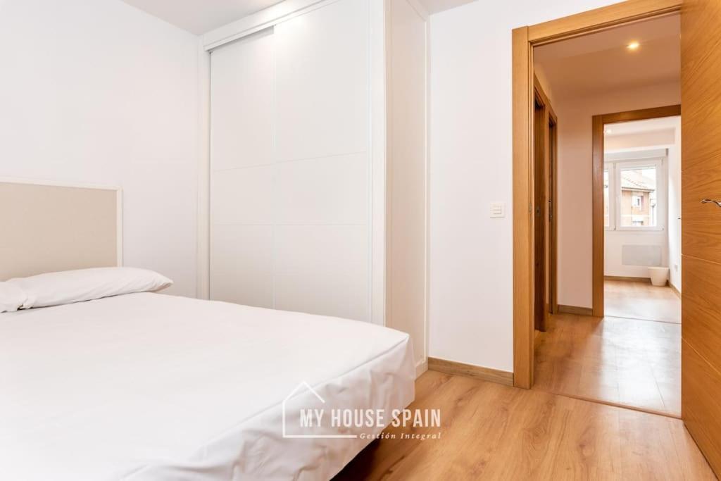 Myhousespain - Luminoso Y Amplio Piso En El Centro Gijón Exteriör bild