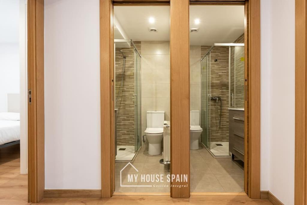 Myhousespain - Luminoso Y Amplio Piso En El Centro Gijón Exteriör bild