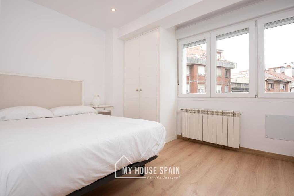 Myhousespain - Luminoso Y Amplio Piso En El Centro Gijón Exteriör bild