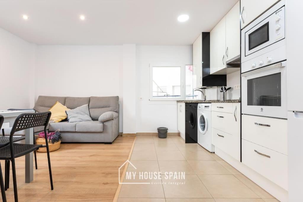 Myhousespain - Luminoso Y Amplio Piso En El Centro Gijón Exteriör bild